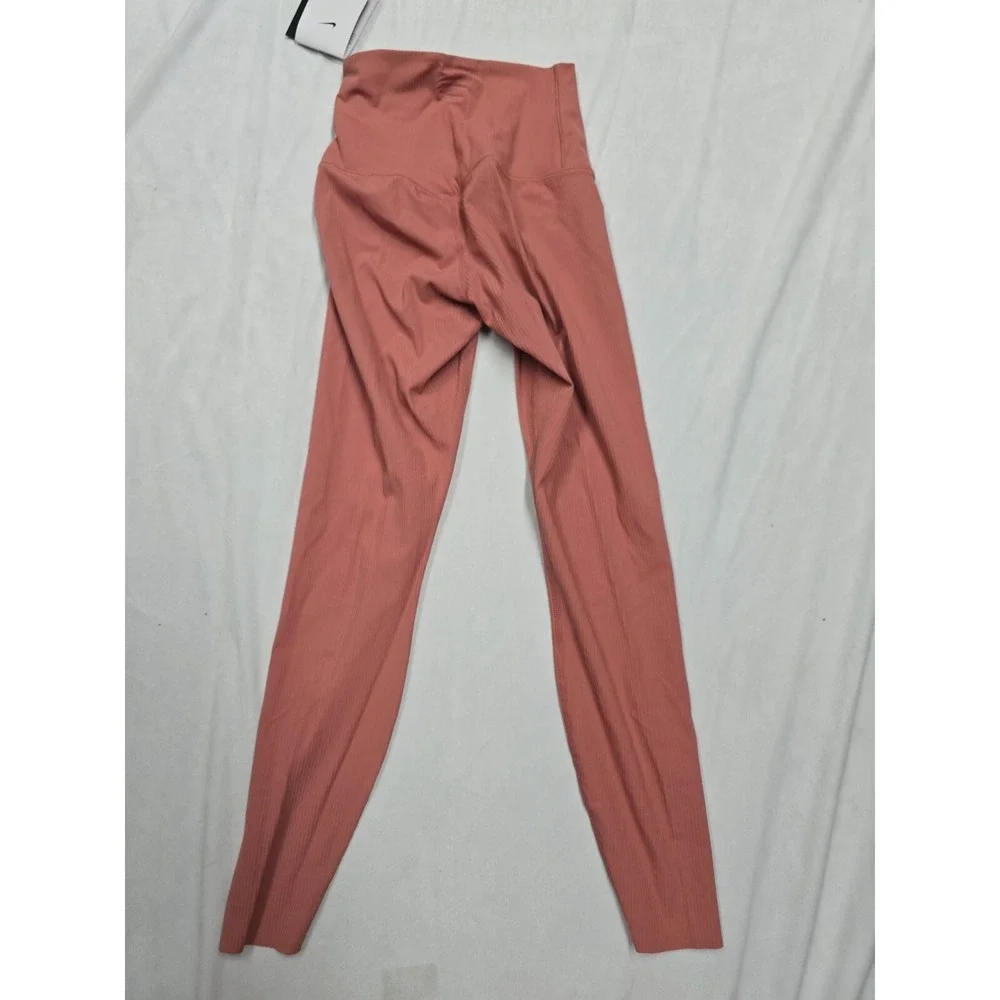 New Women Nike One Gentle Support‎ High-Waisted 7/8 Leggings FZ7272-634 Size XS